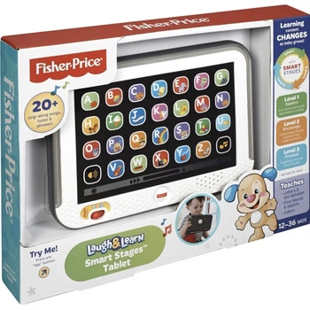 Детский обучающий Умный планшет с технологией Smart Stages (укр.) FBR86 Fisher Price