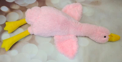 М'яка іграшка Гусак-обіймуся 110см рожевий GUSAK рожевий Dream Toys