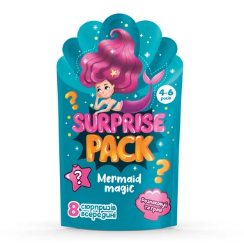 Набір сюрпризів Surprise pack. Mermaid magic VT8080-01 Vladi Toys