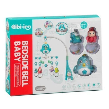 Мобиль механический музыкальный на детскую кроватку 648A-56 A-Toys