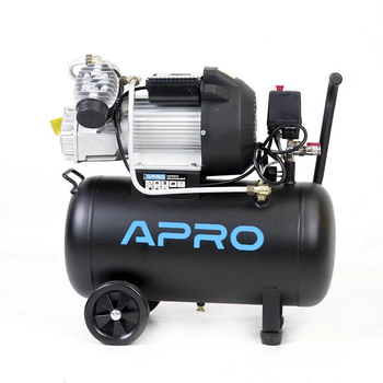Компрессор двухцилиндровый APRO OFD-50MX 2.2кВт 416л/мин 8бар 50л