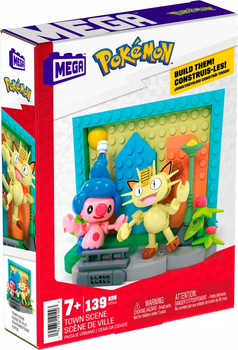 Zestaw Mega Pokemon Ensemble De Combat Mega Bloks, Choix (0194735191093)