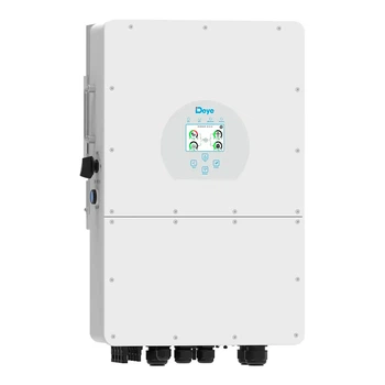 Гибридный инвертор (hybrid) Deye SUN-20K-SG01HP3-EU-AM2 20KW, EU HV, 20кВт, трехфазный, (MPPT 150-850/37A/АКБ 160-700V)Parallel SUN-20K-SG01HP3-EU-AM2 HV