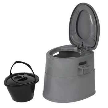 Биотуалет Bo-Camp Portable Toilet Comfort 7 Liters Grey (5502815)