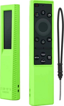 Чехол для пульта Samsung TV SolarCell BN59-01385A / BN59-01385B / BN59-01391A (2024) Light Green (37766)