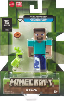 Zestaw Minecraft Steve Figurka podstawowa + akcesorium (0194735194377)