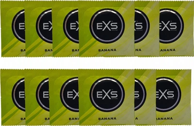 Презервативи EXS Banana 12 шт (ROZ6501053305)