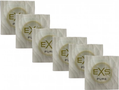 Презервативи EXS Pure ультратонкі 6 шт (ROZ6501053307)