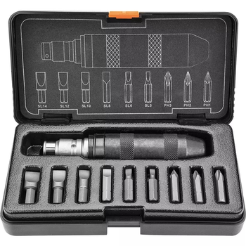 Ударная отвертка NEO Tools с насадками 11 шт. 04-250 (5907558410082)