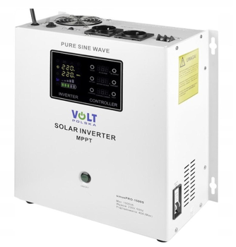 Источник бесперебойного питания (ИБП) Volt Polska SinusPro 1500s 1050/1500W 12v (Белый)