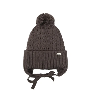 Демісезонна шапка "Ешлі" unisex 48-50рр 02907 Кавовий Talvi