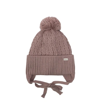 Демісезонна шапка "Ешлі" unisex 48-50рр 02907 Пудра Talvi