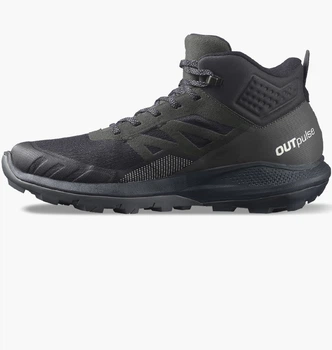 Кроссовки Salomon Gore-Tex Outpulse Mid Gtx Black/Olive 415888-32 44