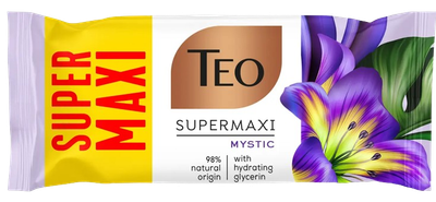 Мыло туалетное Тео с глицерином Supermaxi Mystic Passiflora, 140 г
