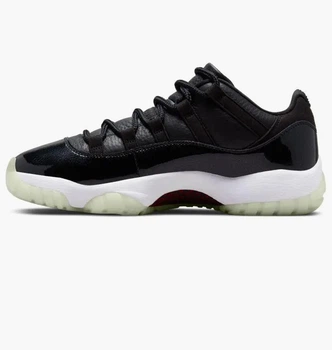 Кроссовки Air Jordan Retro 11 Low Black Av2187-001 42.5