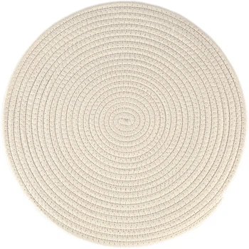 Коврик сервировочный MBM HOME Кремовый 38 см (TH-35 CREAM)