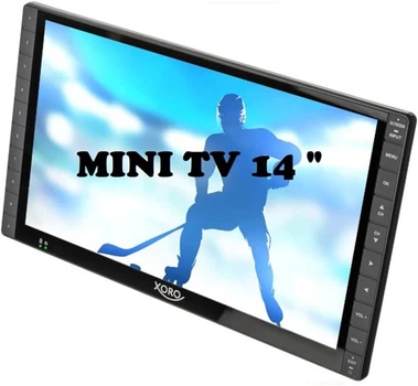 Телевизор 14" Xoro PTL 1400 Full HD 60 Гц LCD T2