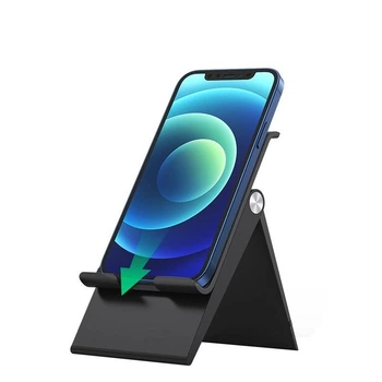 Подставка для телефона UGREEN LP247 Multi-Angle Phone Stand Height Adjustable Black (80903)