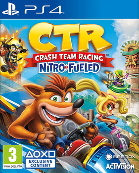 Gra PS4 Crash Team Racing Nitro-Fueled (Blu-Ray) (5030917282911)