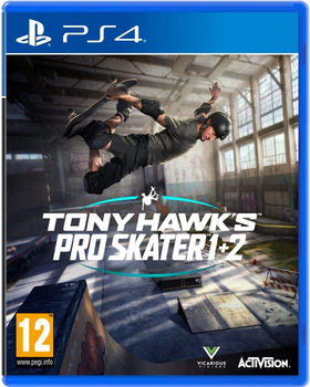 Gra PS4 Tony Hawk's Pro Skater 1+2 (płyta Blu-ray) (5030917291166)