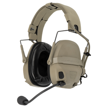 Наушники Ops-Core AMP Headset - Connectorized Койот