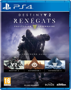 Gra PS4 Destiny 2: Forsaken Legendary Collection (płyta Blu-ray) (5030917251979)