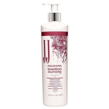 Питательный шампунь для волос с маслом макадамии JJ Macadamia Shampoo Nourishing, 350 мл