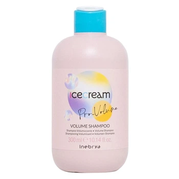 Шампунь для об'єму тонкого та тьмяного волосся Inebrya Ice Cream Volume Shampoo, 300 мл