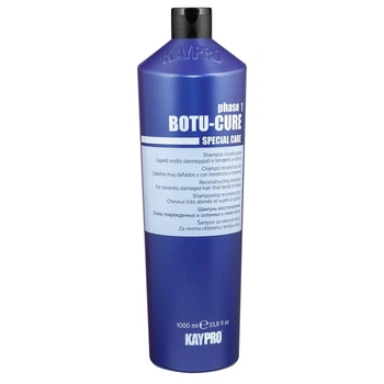 Восстанавливающий шампунь для очень поврежденных волос KayPro Botu-Cure Special Care Shampoo, 1000 мл