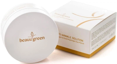 Гидрогелевые патчи для глаз c коллагеном и золотом BEAUUGREEN Collagen & Gold Hydrogel Eye Patch 60 шт