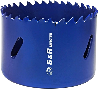 Кольцевая пила S&R 150 мм Meister HSS-Co8% (М42) (108039150)
