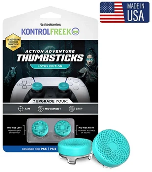 Накладки на стики KontrolFreek® Lotus Edition для Sony DualSense PS5 / DualShock PS4 [447688910]