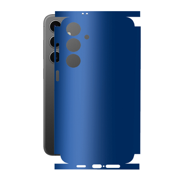 Захисна плівка StatusSKIN Samsung Galaxy S24 Plus (SM-S926) Корпус Вініл Синій матовий