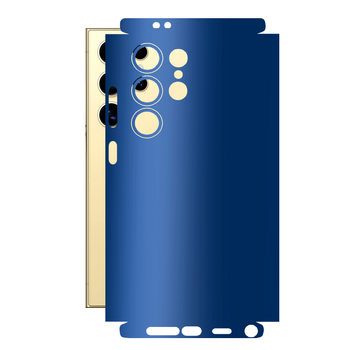 Захисна плівка StatusSKIN Samsung Galaxy S24 Ultra (SM-S928) Корпус Вініл Синій матовий