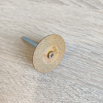 Алмазный шлифовальный диск из керамогранита для фрезера Haoh HF 40/6 (40mm)
