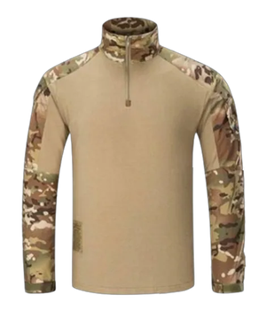 Тактическая рубашка Убакс Ubacs Tactical Series G3 Combat Shirt Мультикам XL (Kali)