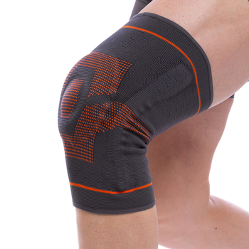 Бандаж-фіксатор колінного суглоба EasyFit еластичний підтримуючий ортез на коліно (розмір S-M) WS-76-SM