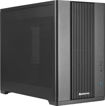 Корпус Chieftec UNI BX-10B-M-OP mATX Black (BX-10B-M-OP)