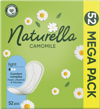 Ежедневные прокладки Naturella Normal 52 шт