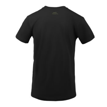 Футболка тактическая Helikon-Tex® T-shirt 16/203 S Черная (opt-M-T-4705)