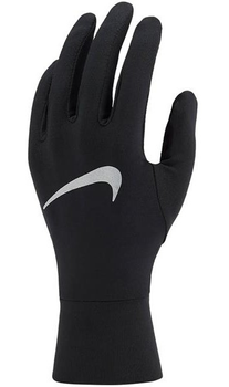 Rękawiczki damskie do biegania Nike Dri-Fit Accelerate N1001585082 S Czarne (887791367792)