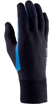 Рукавички для бігу Viking Runway Multifunction Running Gloves 140-18-2740-15 17 - 18 см чорний/синій (5901115744542)