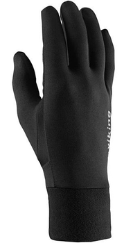 Рукавички для бігу Viking Runway Multifunction Running Gloves 140-18-2740-09 22.5 - 24 см чорні (5901115744535)