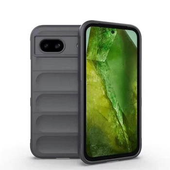 Чохол DROP Protection з мікрофіброю для Google Pixel 7 Dark Grey