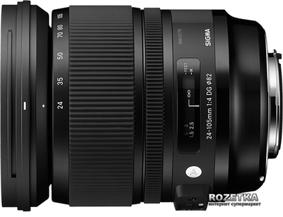 Sigma 24-105 f/4.0 DG OS HSM Nikon Black (635955)