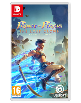 Гра Nintendo Switch Prince of Persia: The Lost Crown Російські Субтитри Б/У