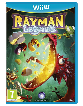 Гра Nintendo Wii U Rayman Legends Europe Англійська Версія Б/У
