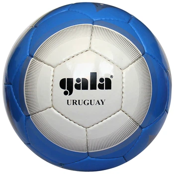 М'яч футбольний Gala Uruguay BF5153S розмір 5, блакитно-сірий