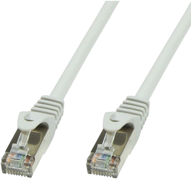 Patchcord Sharkoon Cat 6 S/FTP 20 m Szary (4044951020430)