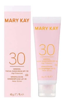 Мінеральний сонцезахисний крем SPF 30 Mary Kay Mineral Facial Sunscreen Broad 48 г